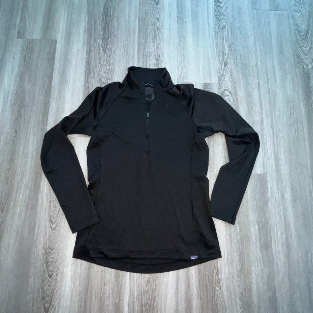 Patagonia Women's Capilene® Midweight Zip-Neck  Size Medium